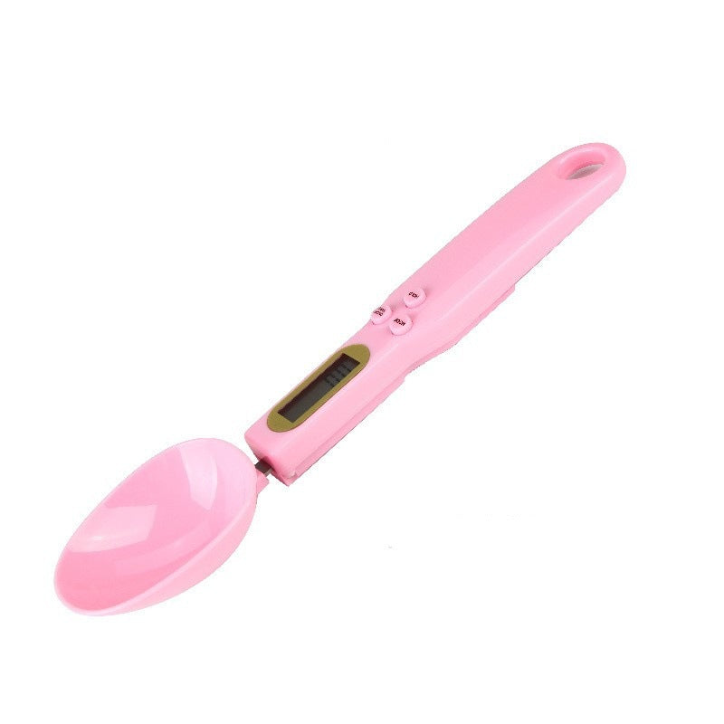 Spoon scale food scale mini electronic scale ingredient scale cat food dog food pet scale baking measuring spoon