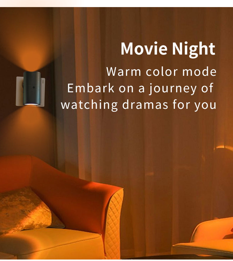 Amazon cross-border night light plug-in wall light control sensor dimmable night light corridor bedroom stairs