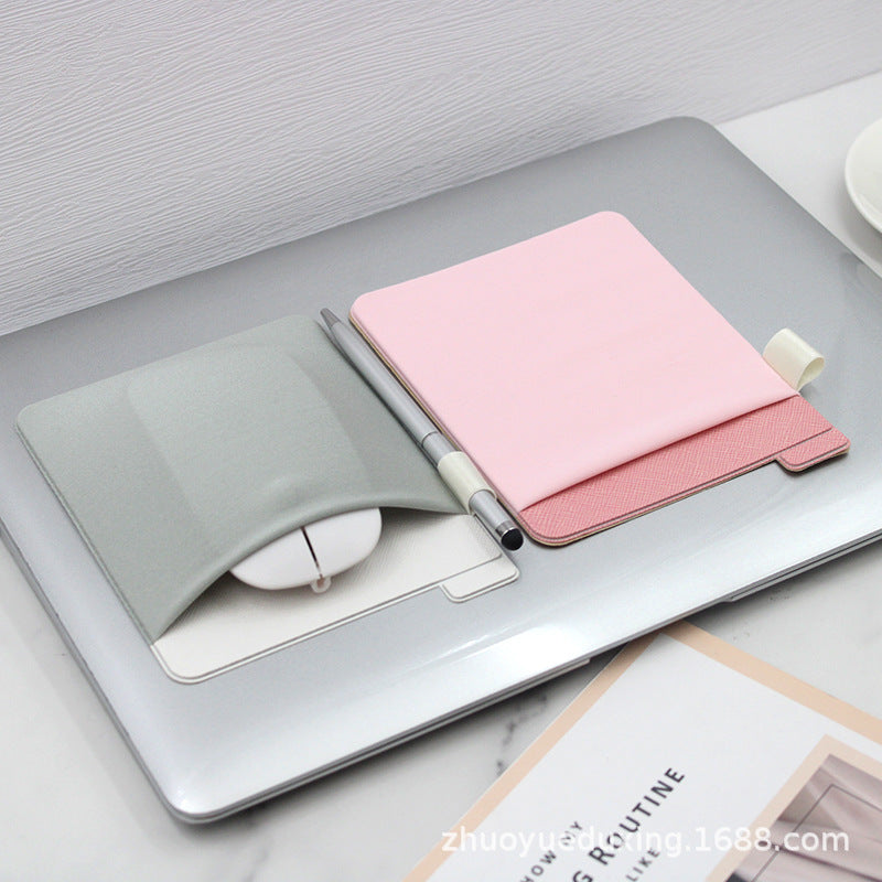 Cross-border spot Leica cloth mouse cover computer accessories bag holder adhesive laptop storage bag