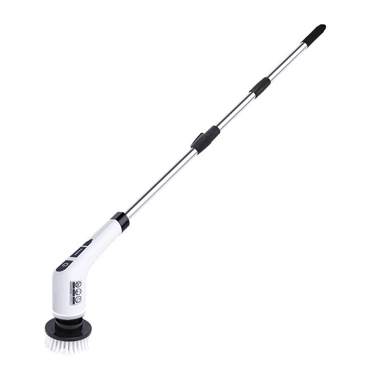 Cordless Electric Cleaning Brush 7-in-1 Long Handle Retractable Electric Mop Electric Spin Scrubber