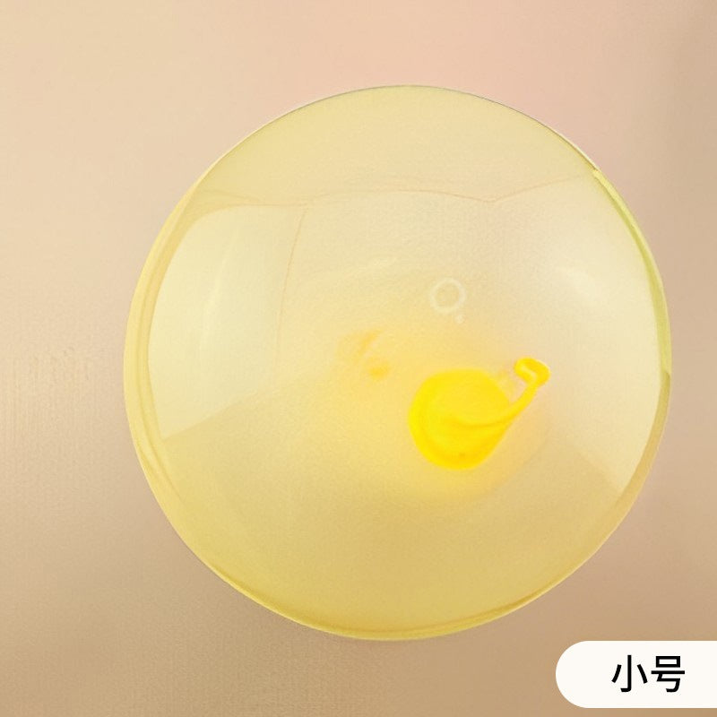 The unbreakable water balloon can be filled with water to relieve pressure and inflate for children to pat the ball and blow the balloon. The same style as the internet celebrity