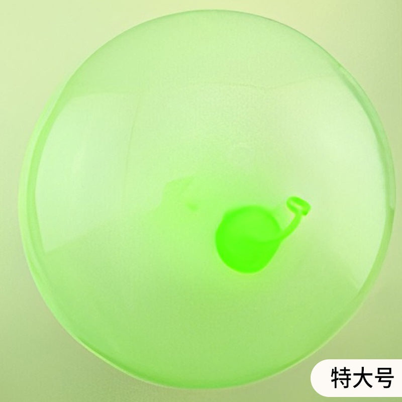 The unbreakable water balloon can be filled with water to relieve pressure and inflate for children to pat the ball and blow the balloon. The same style as the internet celebrity