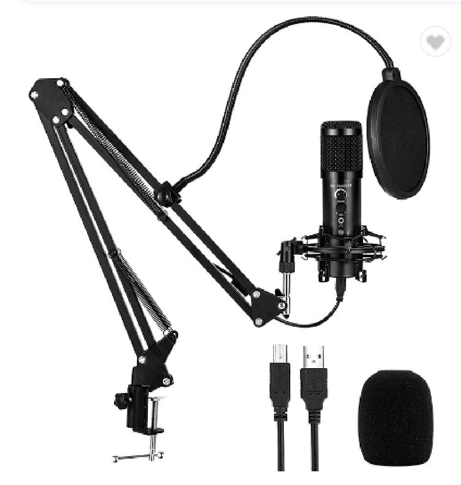 Cross-border special supply of new USB condenser microphone computer microphone bm-800 BM-700USB microphone karaoke