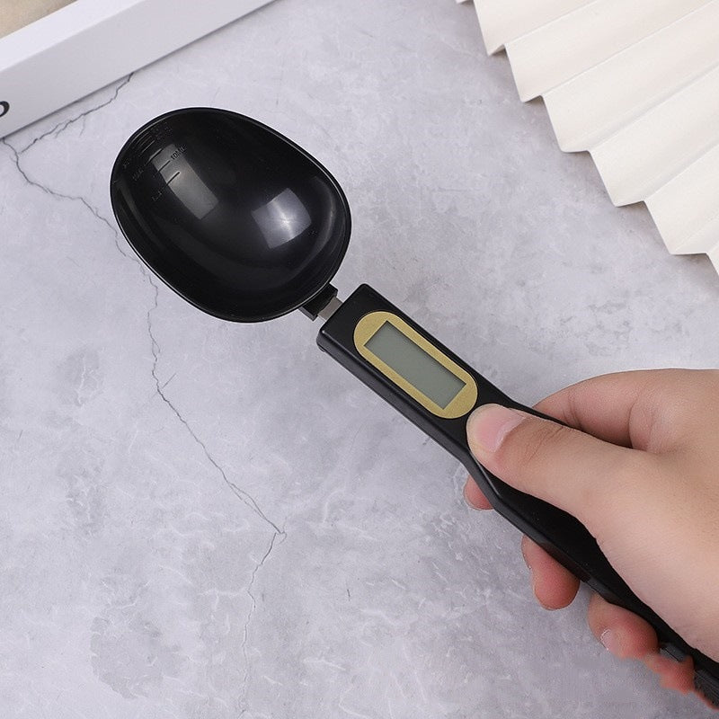 Spoon scale food scale mini electronic scale ingredient scale cat food dog food pet scale baking measuring spoon