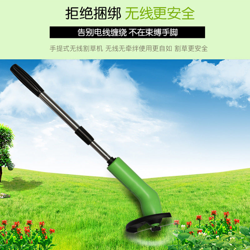 TV new lawn mower portable grass trimmer mini trim cordless weed trimmer weeder trimmer