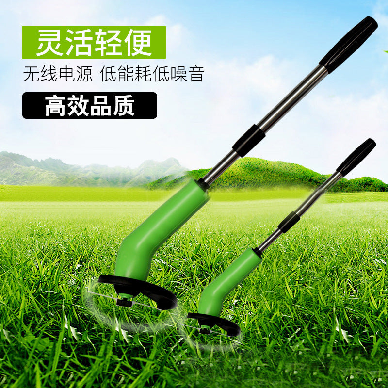 TV new lawn mower portable grass trimmer mini trim cordless weed trimmer weeder trimmer