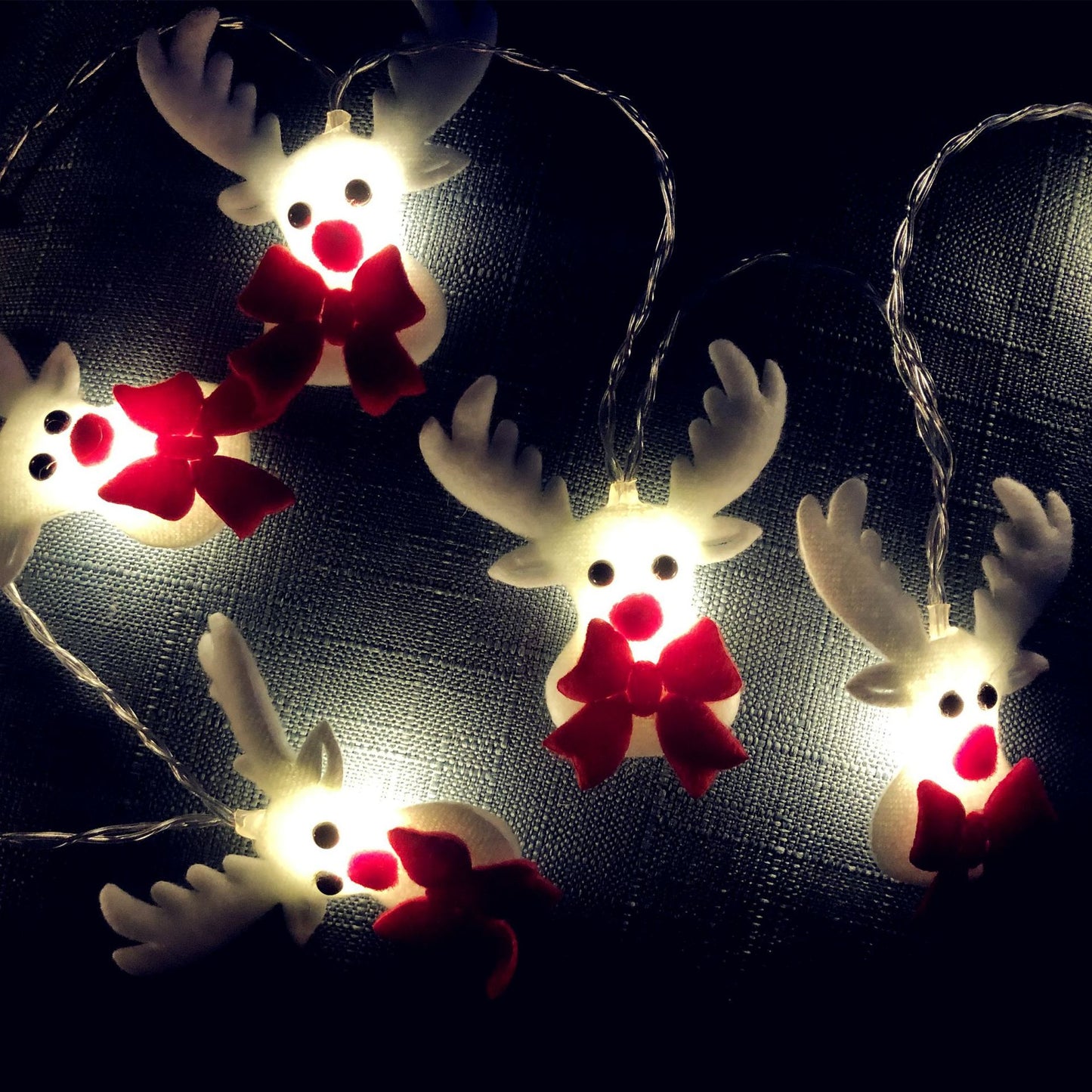 Cross-border new LED Christmas snowman string lights Christmas tree holiday party decoration lantern pendant