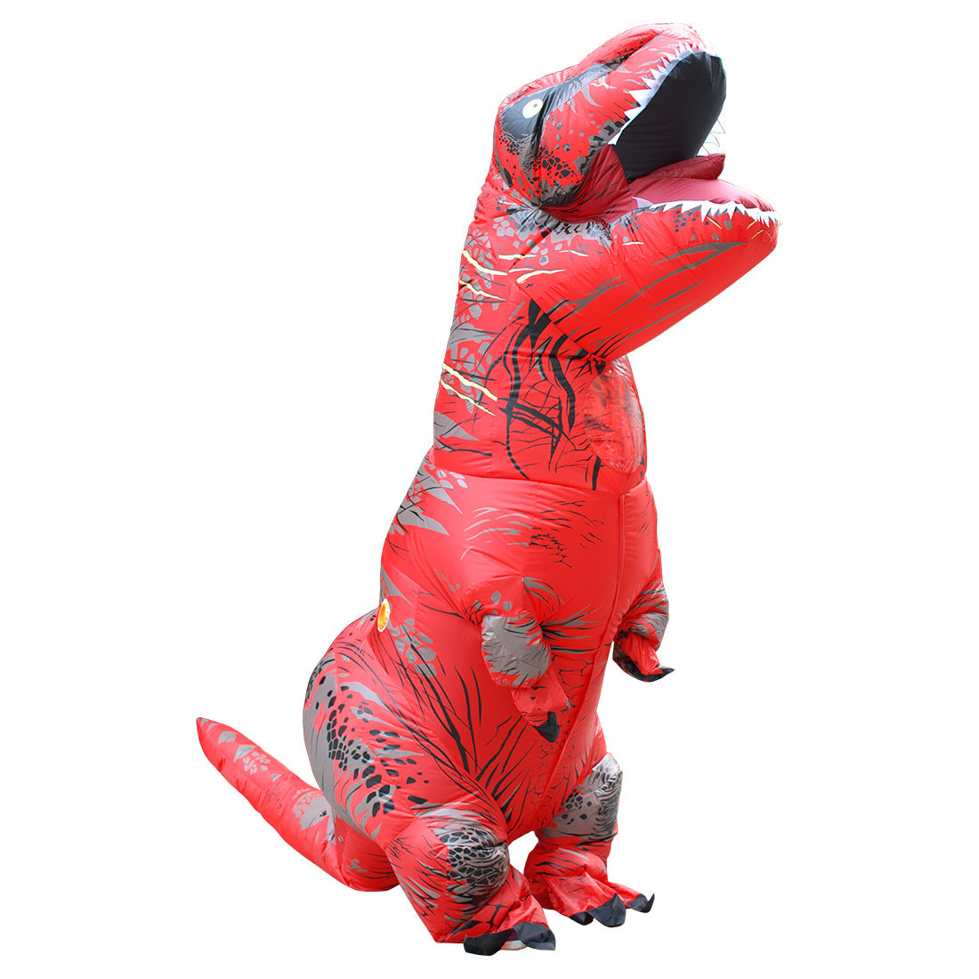 Halloween Children's Day Tyrannosaurus Inflatable Dinosaur Clothes Halloween Party Funny Dinosaur Inflatable Clothes Cross Border