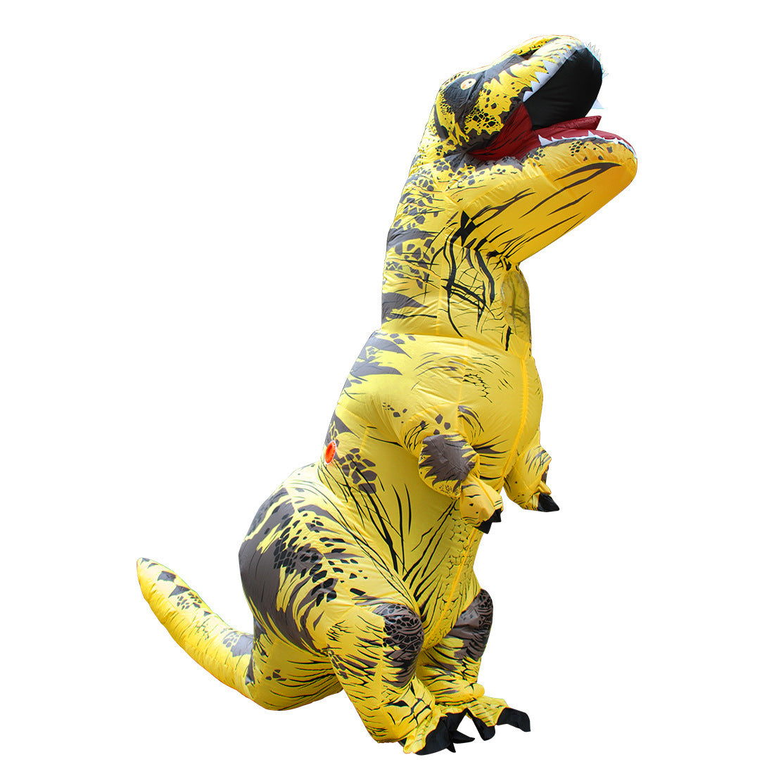 Halloween Children's Day Tyrannosaurus Inflatable Dinosaur Clothes Halloween Party Funny Dinosaur Inflatable Clothes Cross Border