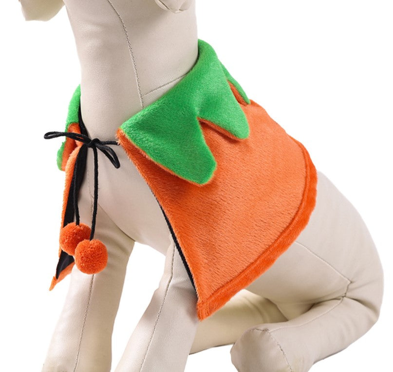 New Cross-border Halloween Pet Clothes Cat and Dog Holiday Costume COSPLAY Transformation Clothes Autumn and Winter Two-legged Clothes