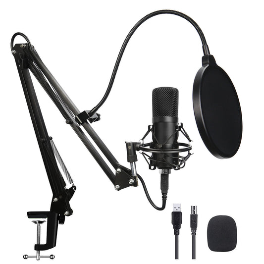 Cross-border special supply of new USB condenser microphone computer microphone bm-800 BM-700USB microphone karaoke