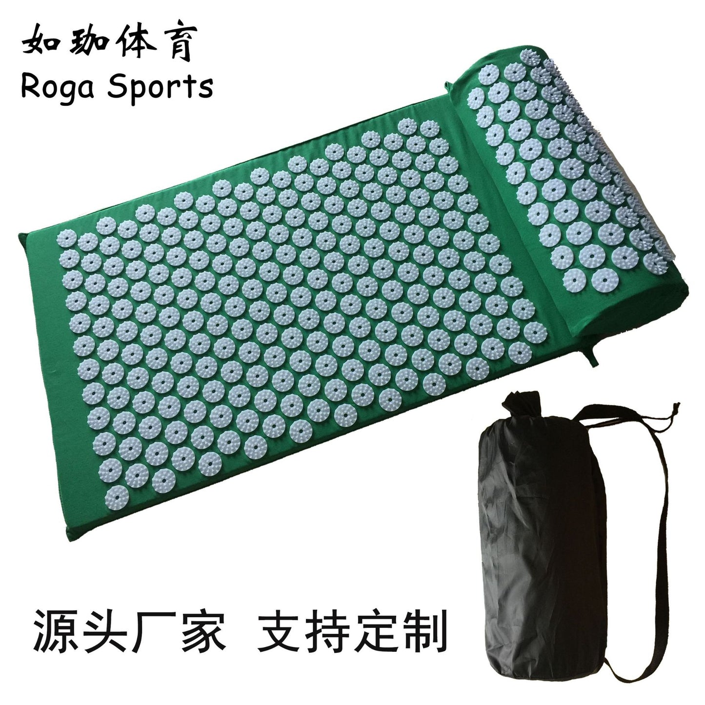 Cross-border supply Acupuncture massage mat Acupuncture mat Yoga mat Cotton Stimulate acupoints and relax muscles CE certified