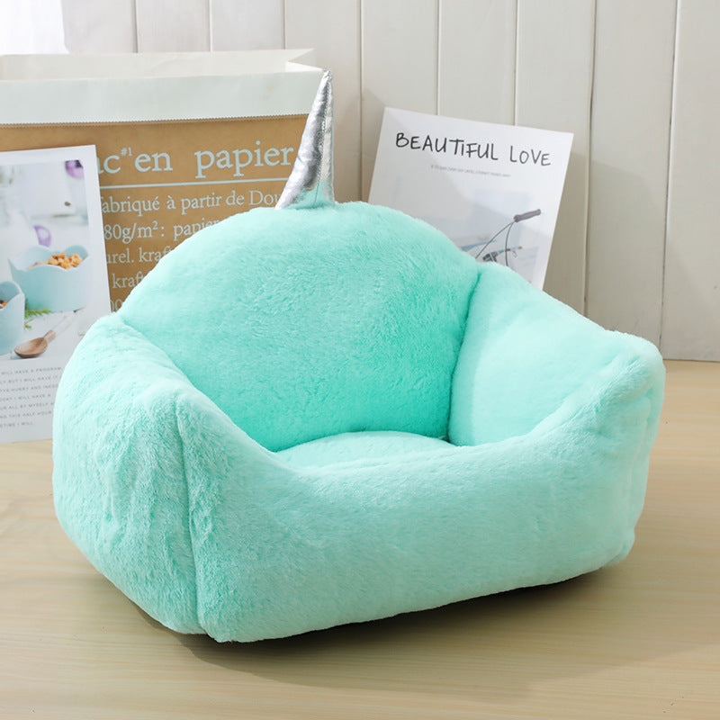 Dog kennels Small and medium-sized dog kennels Creative and cute cat kennels Four seasons universal warm dog mats Pet kennels Pet supplies