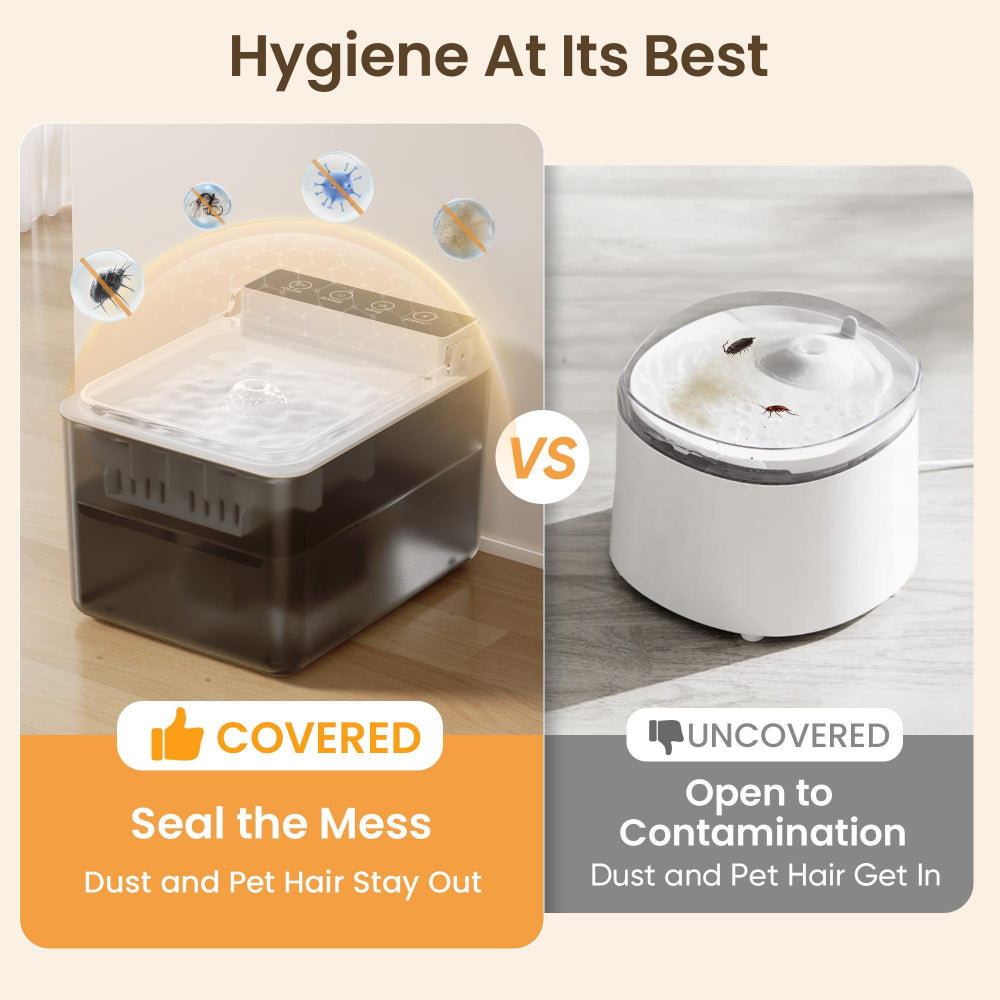 Wireless Pet Water Fountain