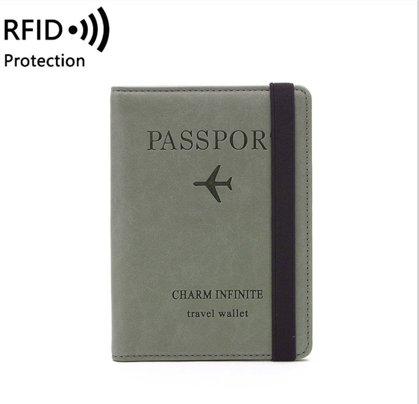 Unisex Passport Holder