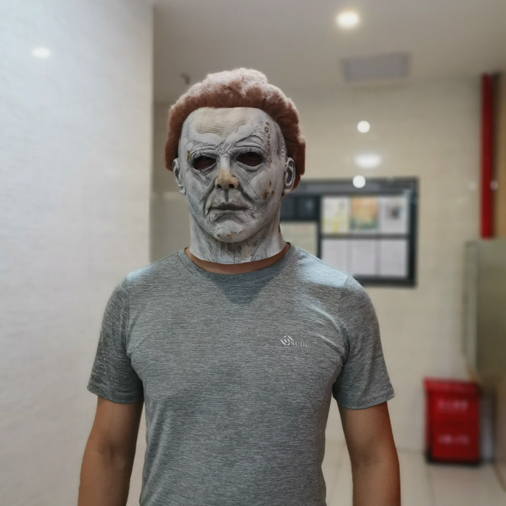 2022 new version of Miles McMeel mask moonlight panic Halloween horror mask headgear