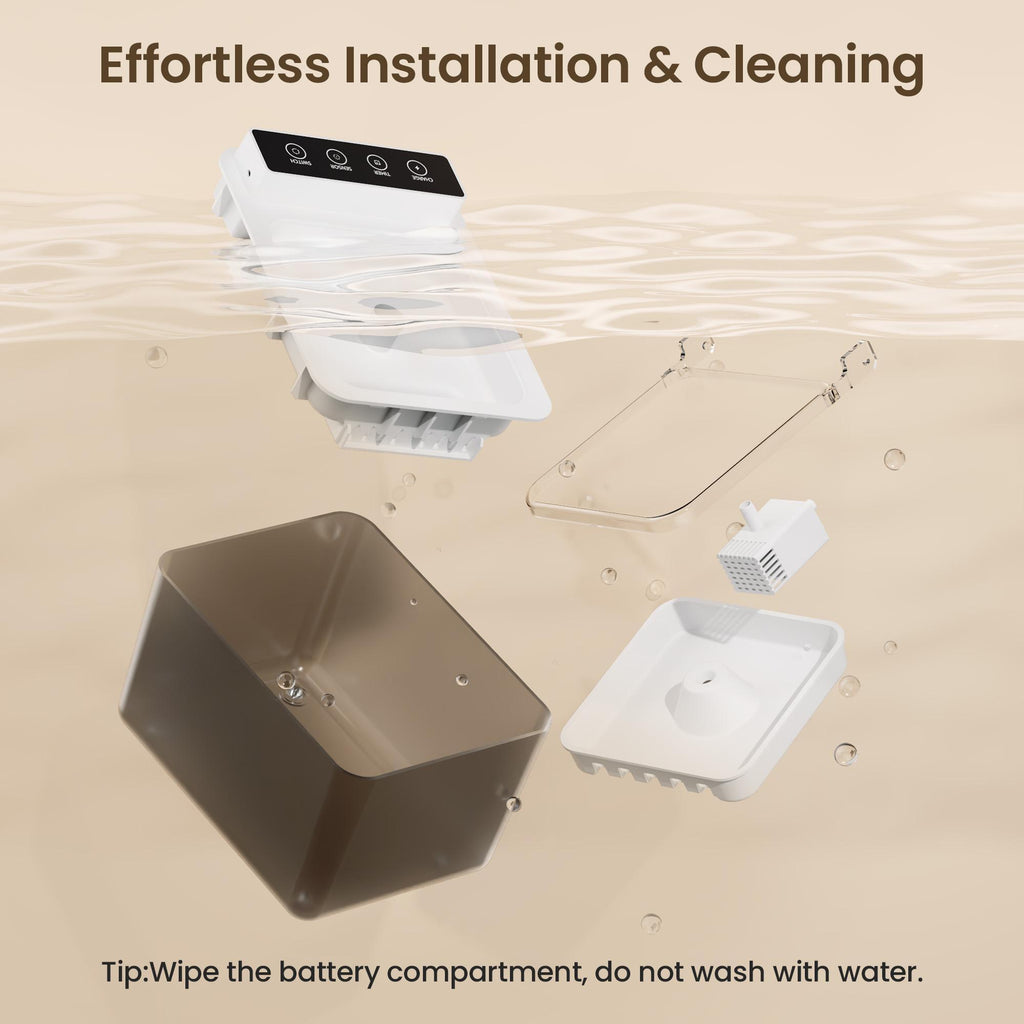 Wireless Pet Water Fountain