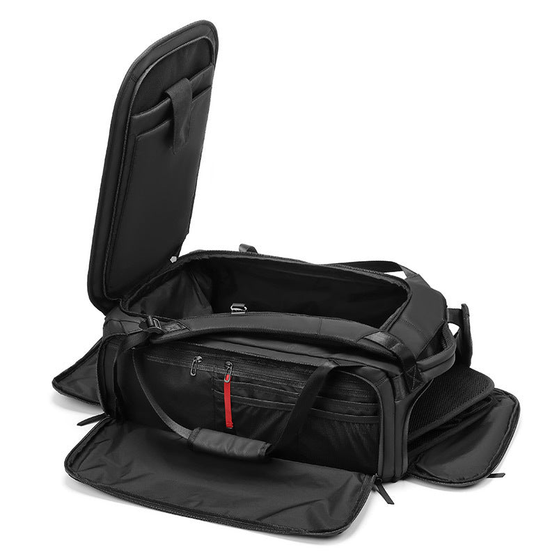 Multifunctional dry and wet separation sports fitness bag large capacity outdoor travel bag business commuting men's backpack