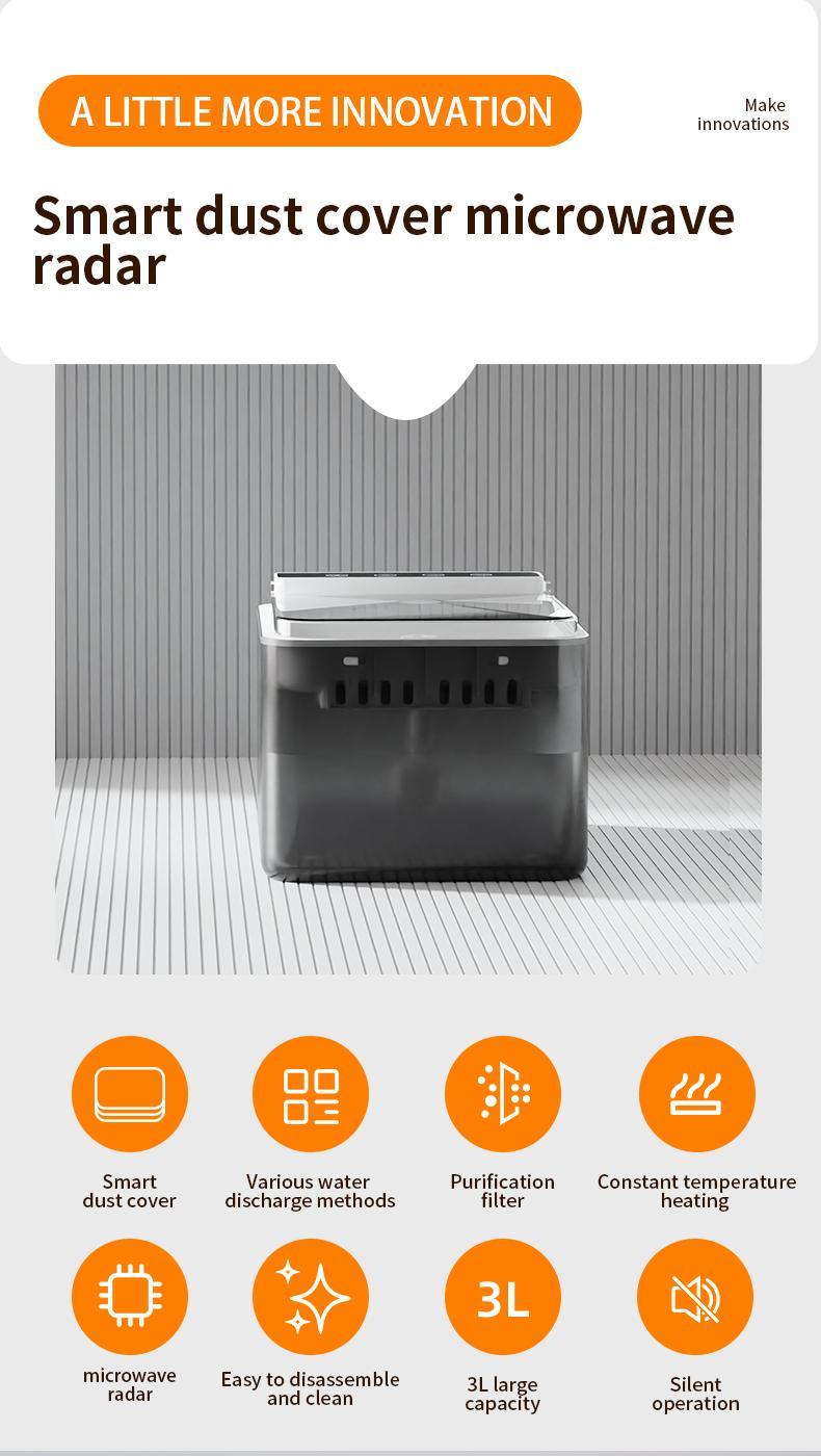 Wireless Pet Water Fountain