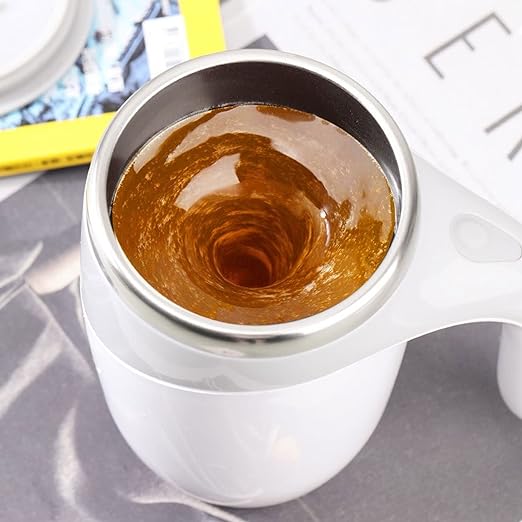 Self Stirring Coffee Cup