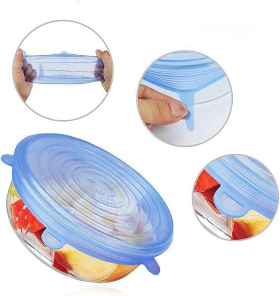 Silicone Plastic Wrap