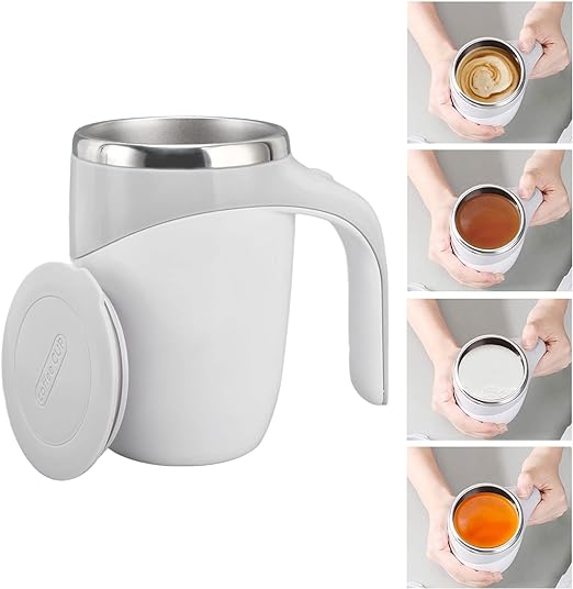 Self Stirring Coffee Cup