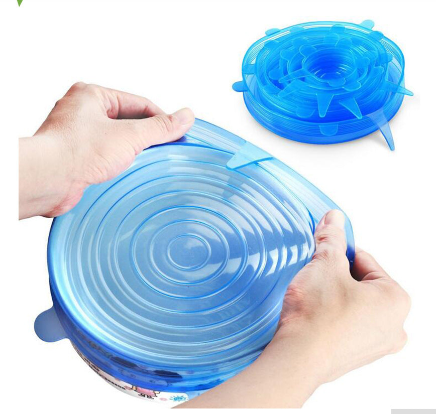 Silicone Plastic Wrap