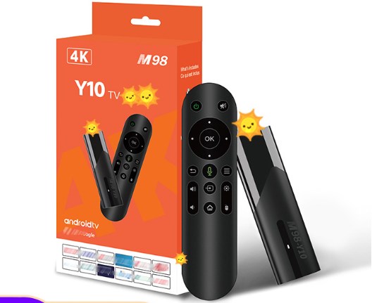 Foreign trade m98 y10 set top box H618 4K HD TV box tvbox Android 13ATV network player