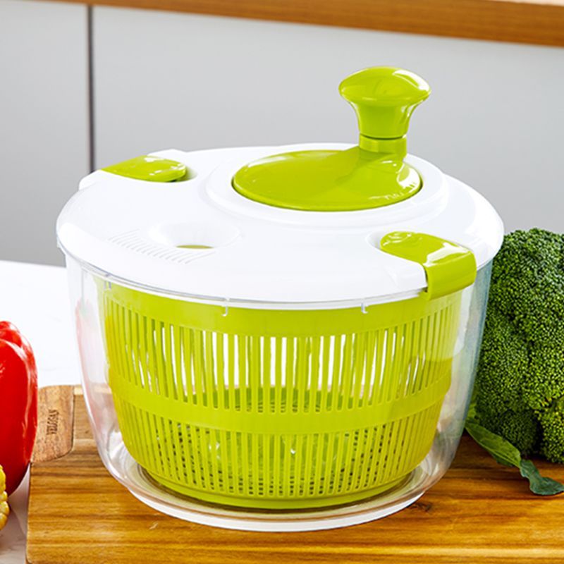 Salad vegetable dehydrator dryer kitchen fruit and vegetable washing dryer dehydration tool drain basket