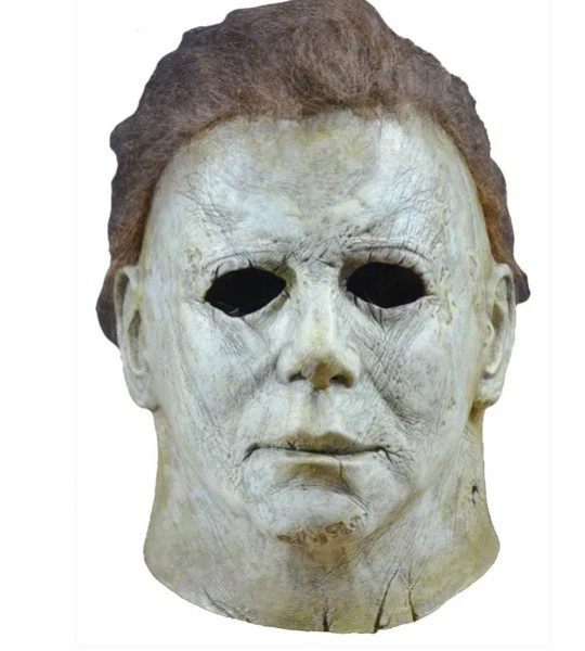 2022 new version of Miles McMeel mask moonlight panic Halloween horror mask headgear