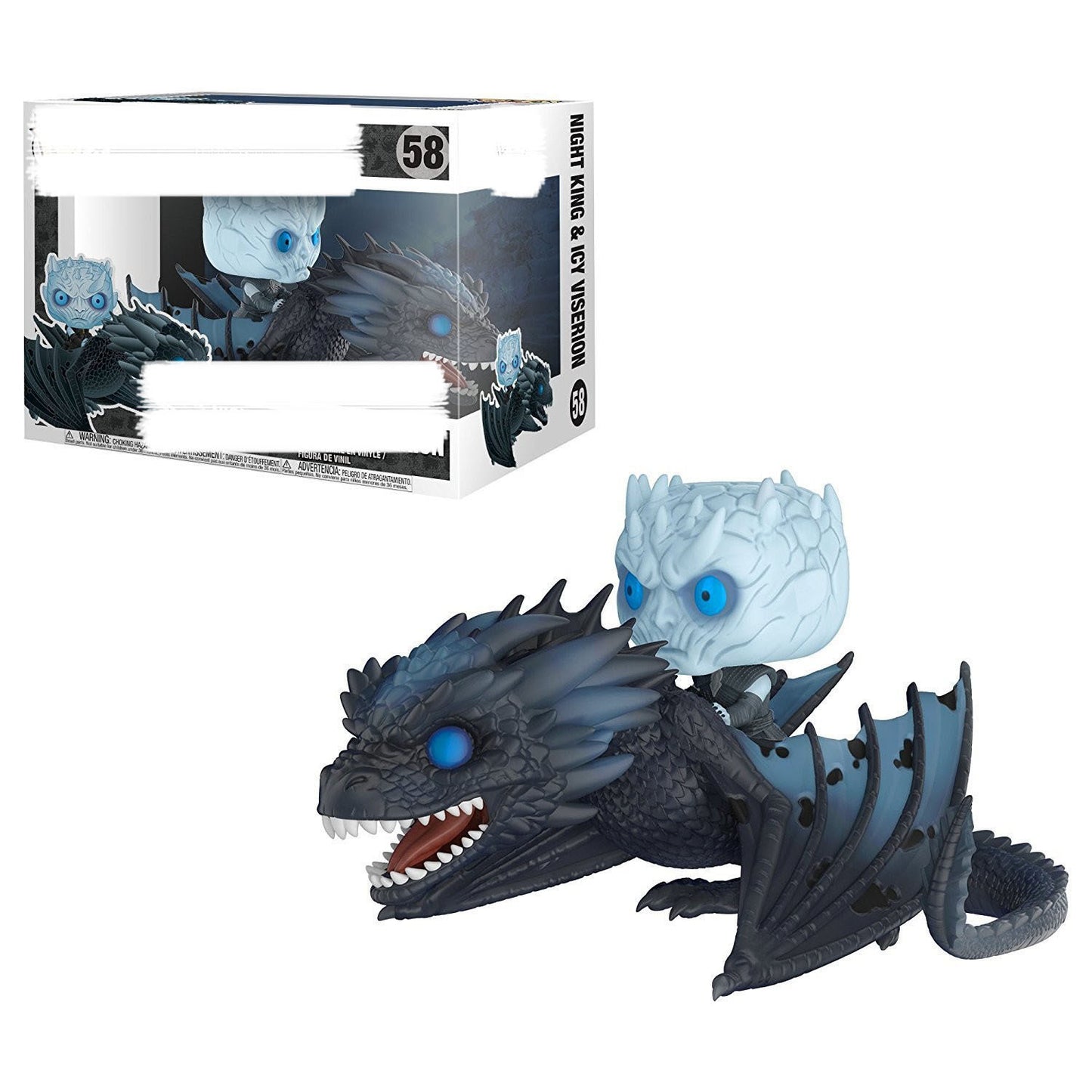 Game of Thrones Game of Thrones Daenerys Dragon Mother Night King Dragon Riding Model