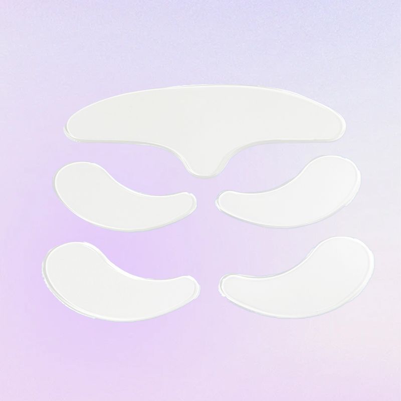 Factory cross-border facial anti-wrinkle patch neck firming face silicone anti-wrinkle patch forehead nasolabial fold face patch lifting