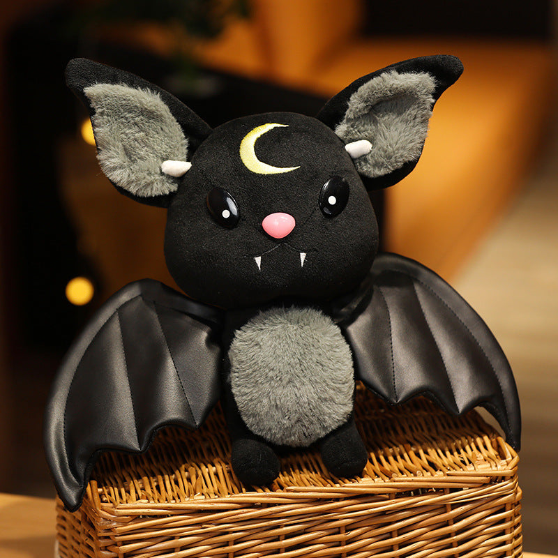 Devil Bat Doll Plush Toy Halloween Doll Company Festival Event Gift Children Doll Wholesale