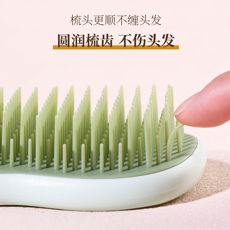 956 banana leaf long hair fluffy styling tt smooth hair comb home massage ladies special airbag air cushion comb