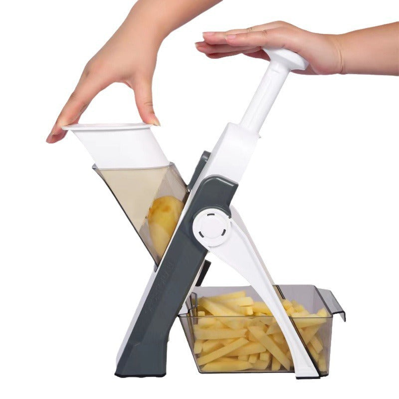 Cross-border grater shredded household multi-functional garlic potato shredded kitchen slicing artifact slicer shredded vegetable shredder