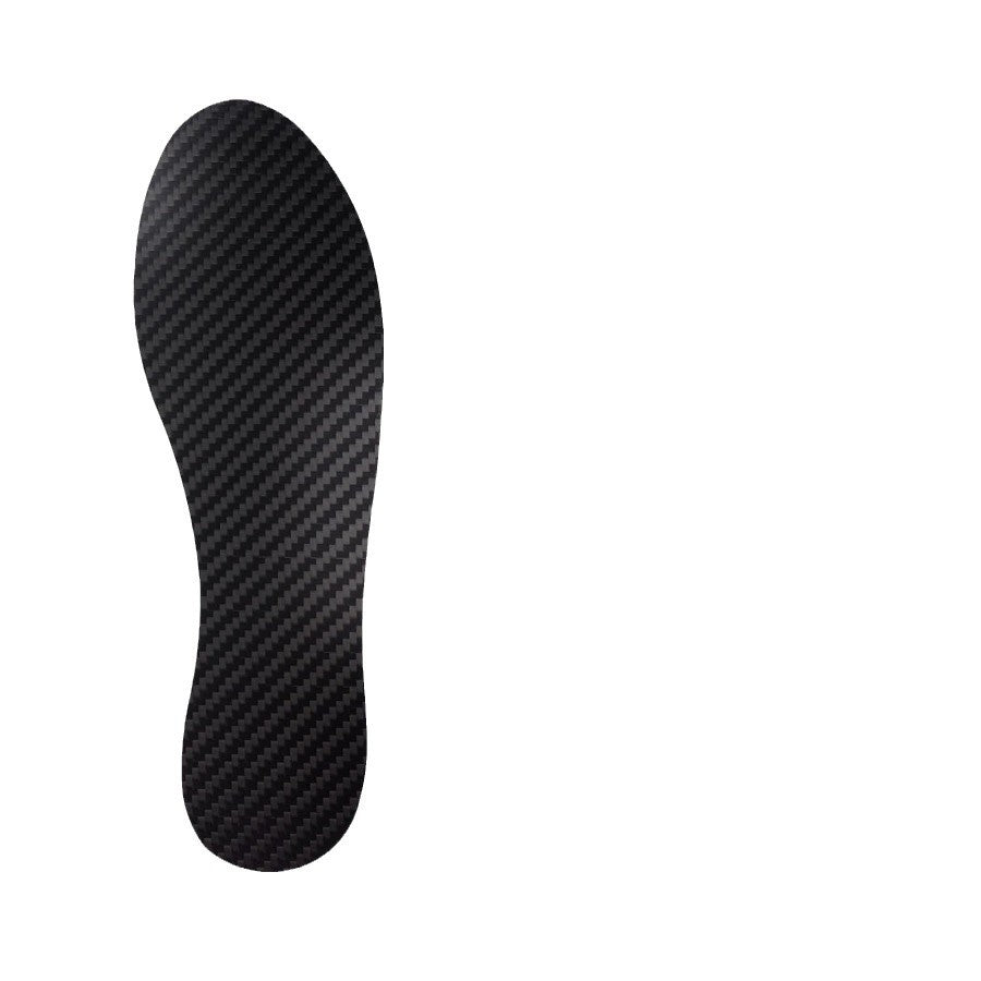 1.2MM carbon fiber insole for football basketball running shoes shock absorption racing pad running shovel type full palm anti-nail