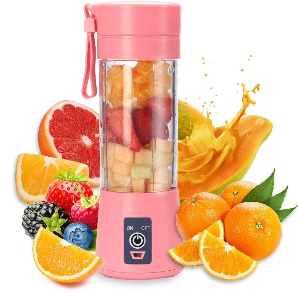 Net red wireless juicer household fruit cup mini portable juicer cup USB charging small juicer