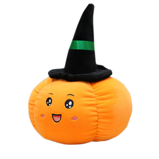 Halloween Pumpkin Pillow Plush Toy Cushion Children Cute New Ragdoll Girls Gift Wholesale