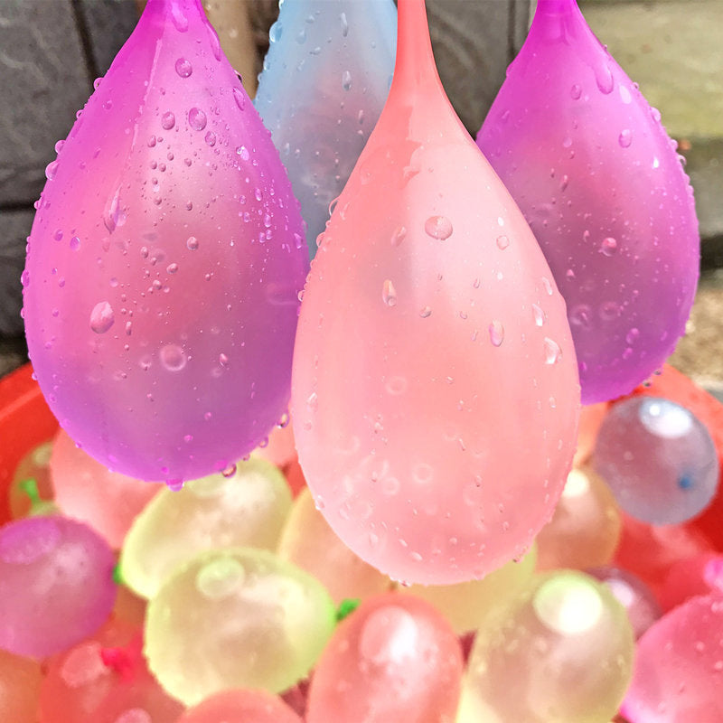 Cross-border toy water balloon automatic sealing water balloon fast water filling balloon water fight water bomb water ball