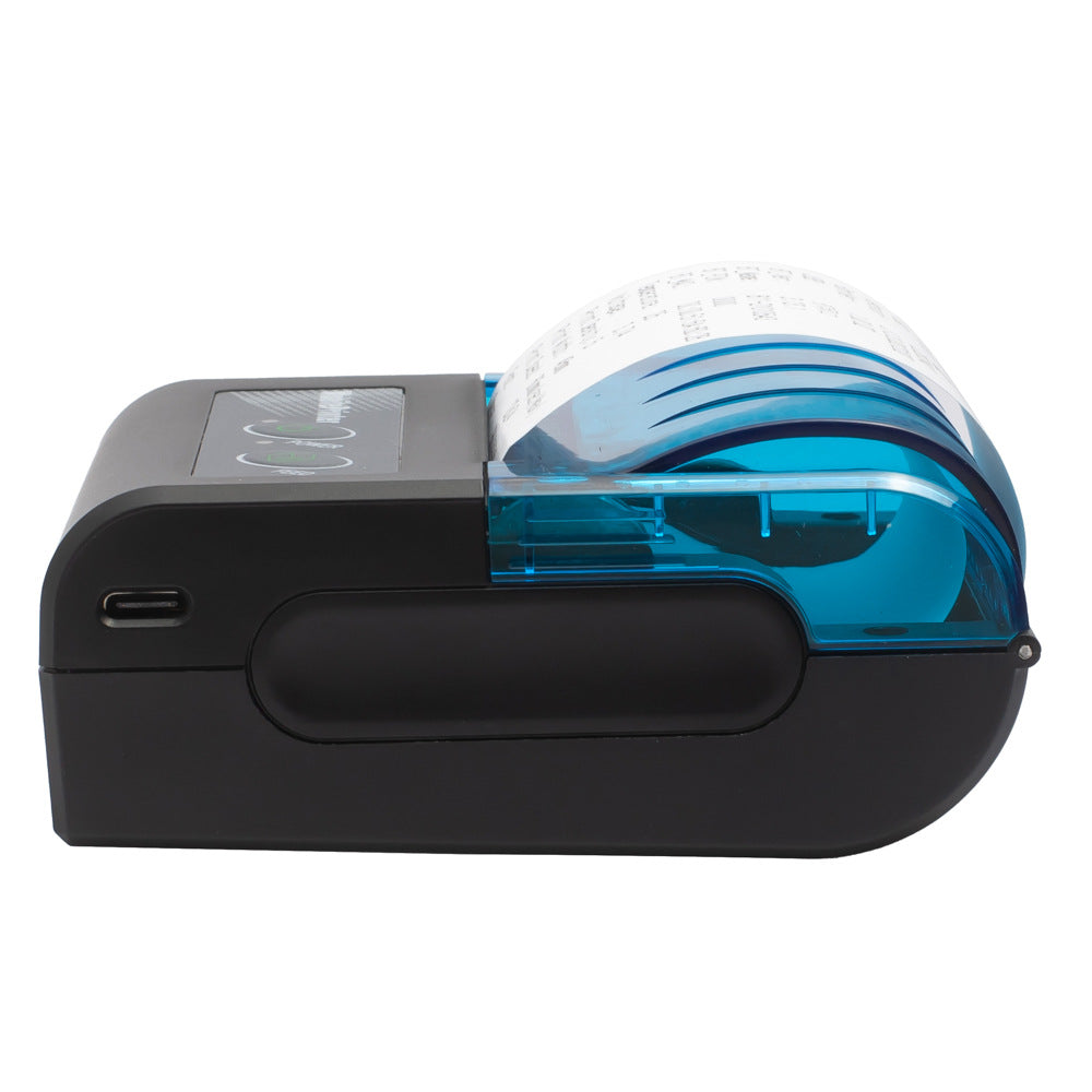 Micro pocket mini thermal photo printer small home wireless can connect to mobile phone Bluetooth smart si