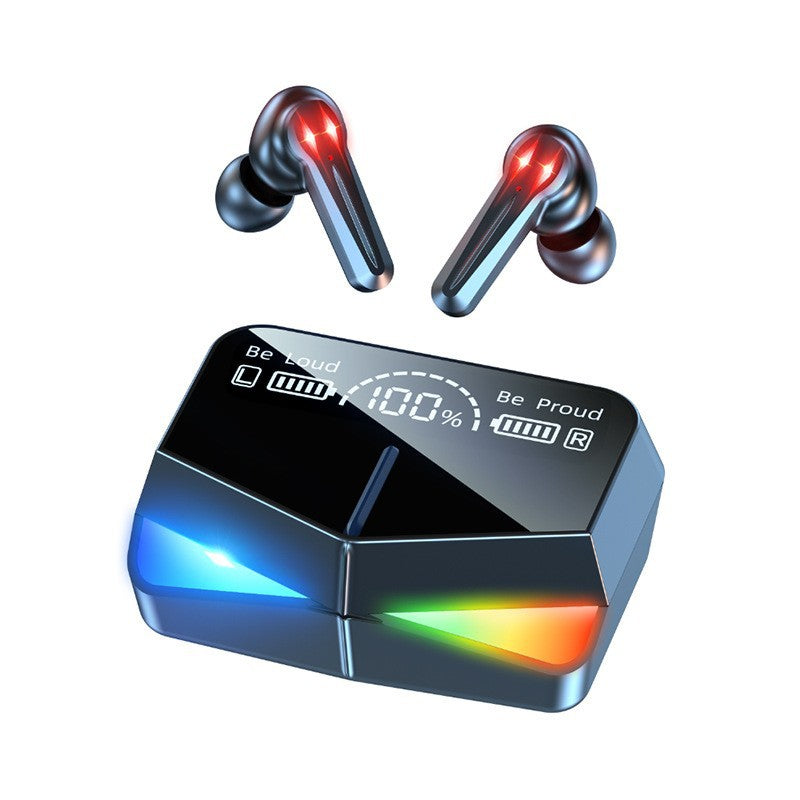 Cross-border exclusive m10 bluetooth headset wireless in-ear large power sports waterproof running long battery life f9 headset