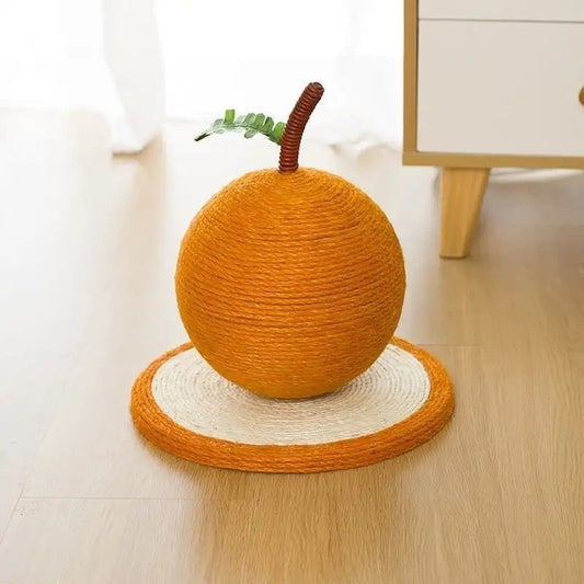 Carrot cat scratching board sisal cat scratching post pet cat climbing frame cat toy supplies claw scratching Amazon model