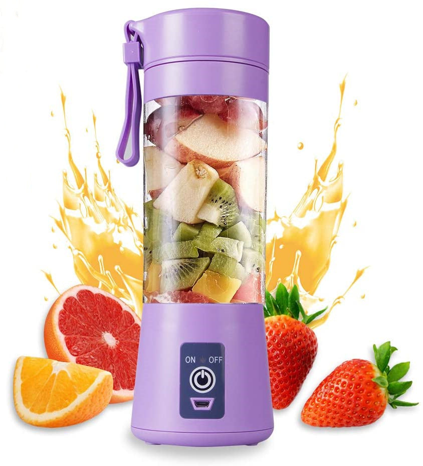 Net red wireless juicer household fruit cup mini portable juicer cup USB charging small juicer