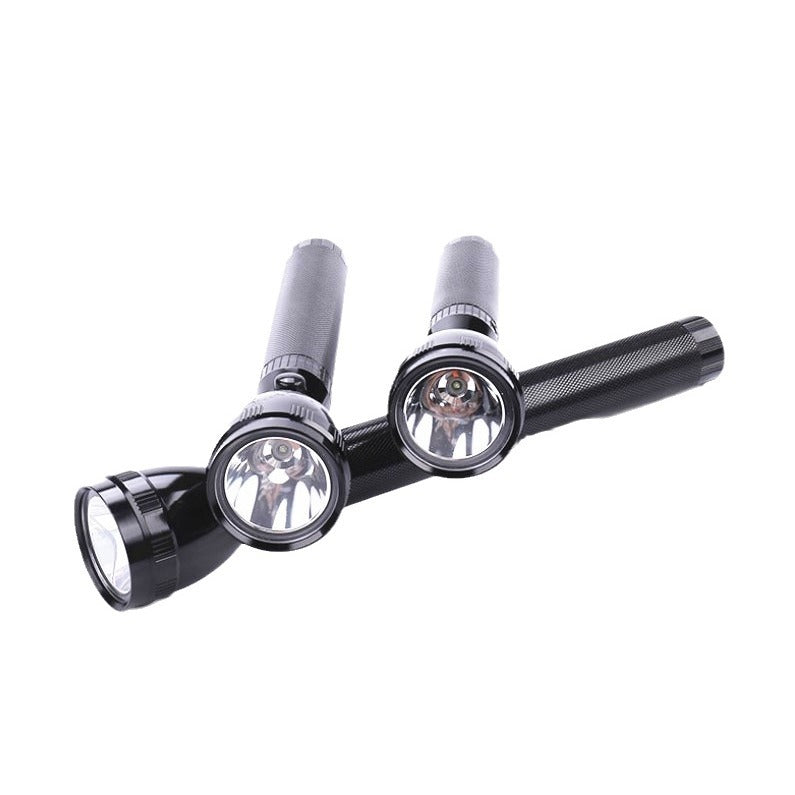 Ninghai Mingrui Wholesale Middle East strong light flashlight 2D3D2C3C battery flashlight LED Flashlight