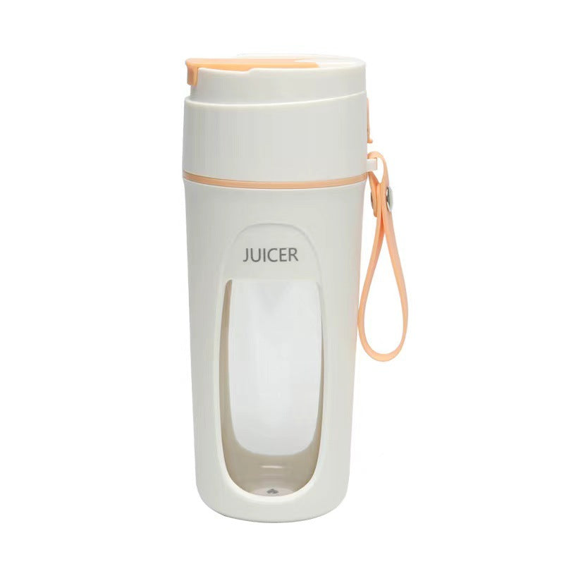 Cross-border new juicer cup portable juicer charging small juice cup student home multi-function juicer