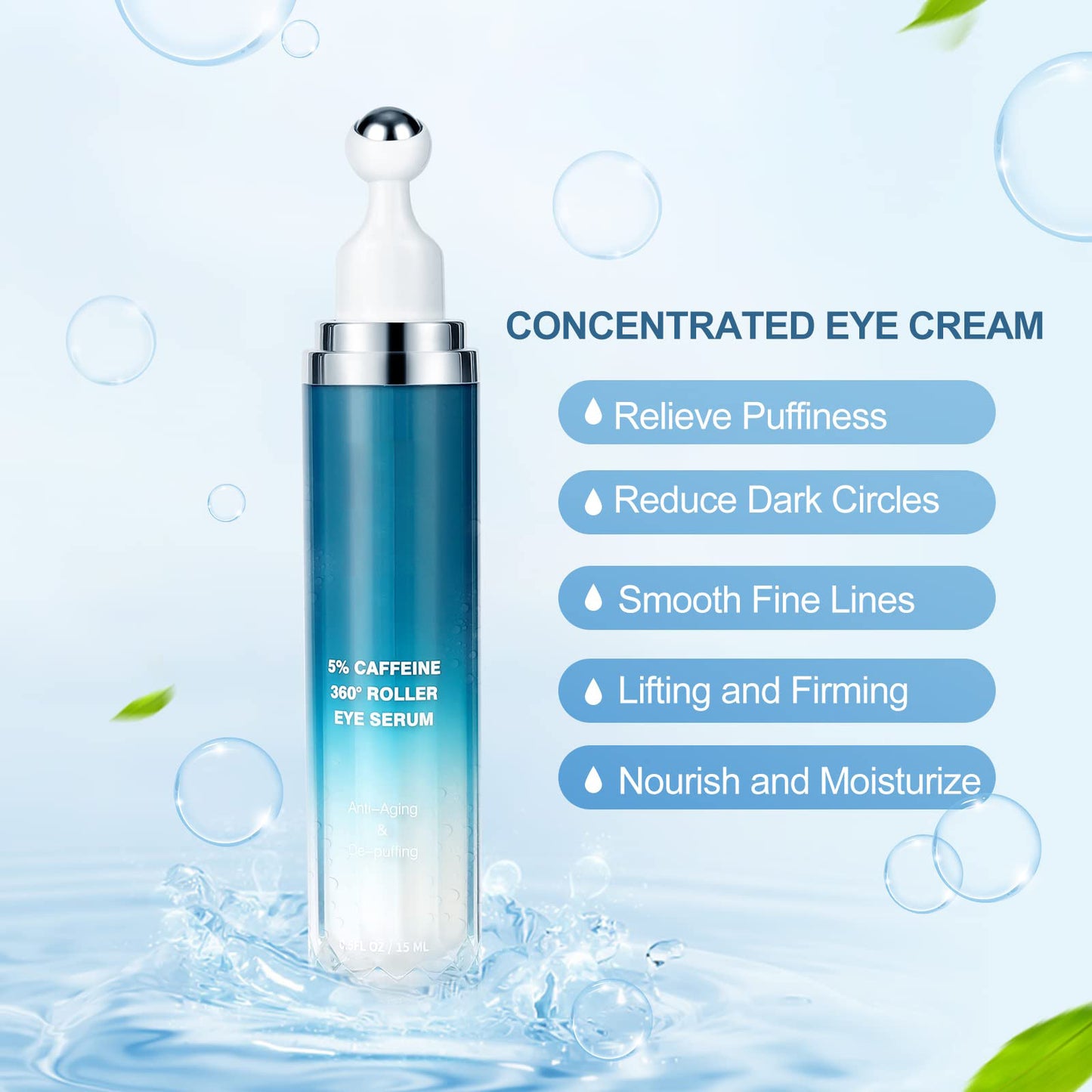 Caffeine Eye Cream for Amazon