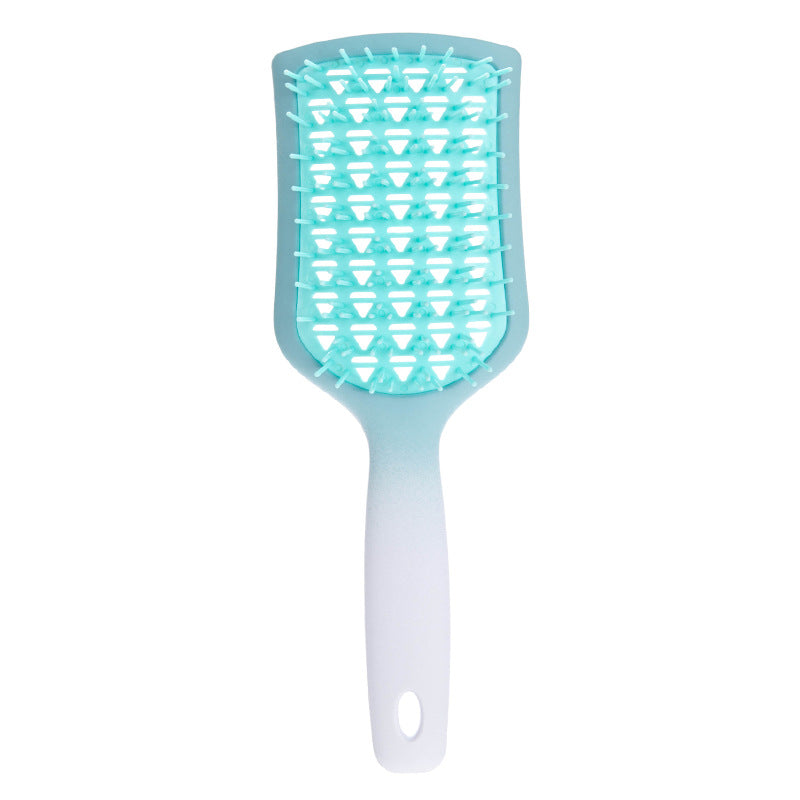 Bofei new solid color egg comb home head massage comb portable straight hair massage comb hairdressing comb egg