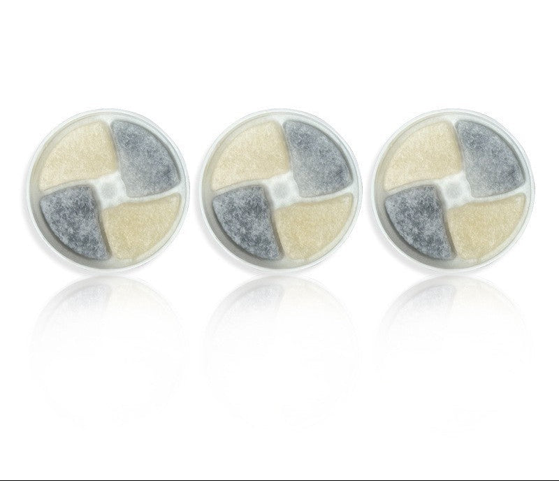 Non-wetting floating water bowl for dogs, transparent floating water bowl for pets, anti-tipping.