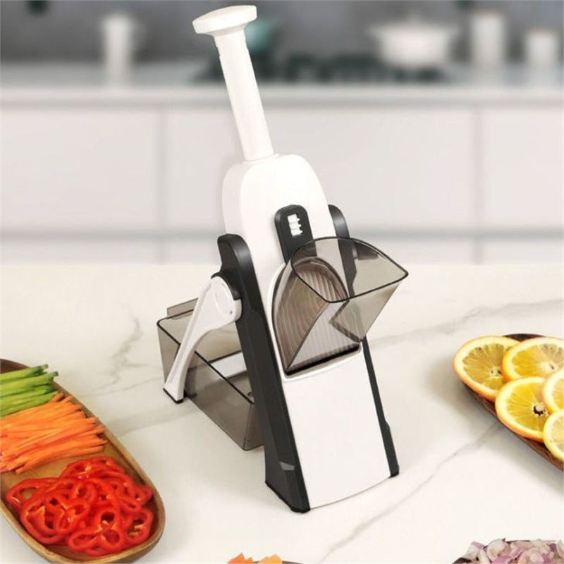 Cross-border grater shredded household multi-functional garlic potato shredded kitchen slicing artifact slicer shredded vegetable shredder