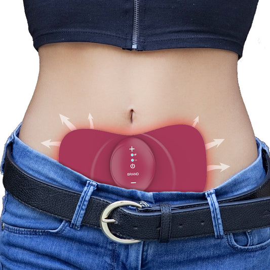 Warming uterus patch for menstruation heating massage artifact warm uterus treasure ems micro-current charging warm uterus belt